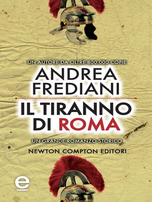 cover image of Il tiranno di Roma